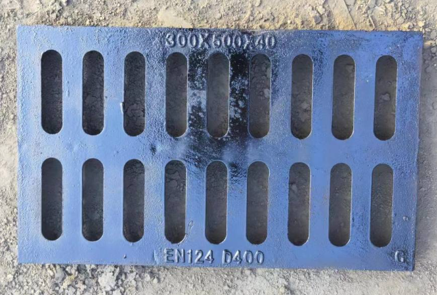 金沙球墨铸铁排水沟盖板展示