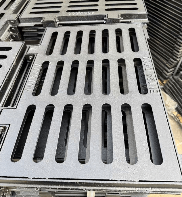 金沙球墨铸铁雨水单篦展示