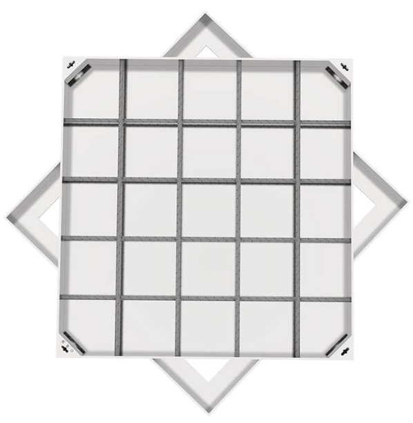 金沙不锈钢方井展示