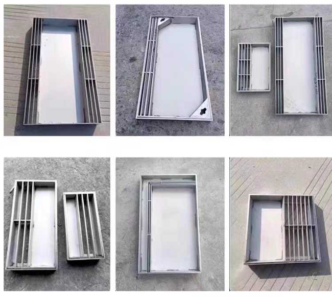 金沙不锈钢雨水篦展示