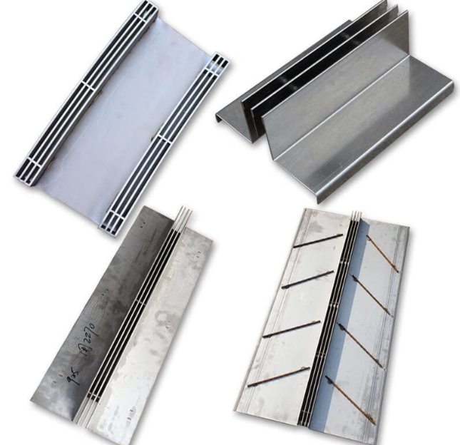 金沙不锈钢缝隙排水沟盖板展示